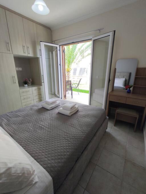 Konomi Residence-Marilena Apartment Karavádhos Eksteriør billede